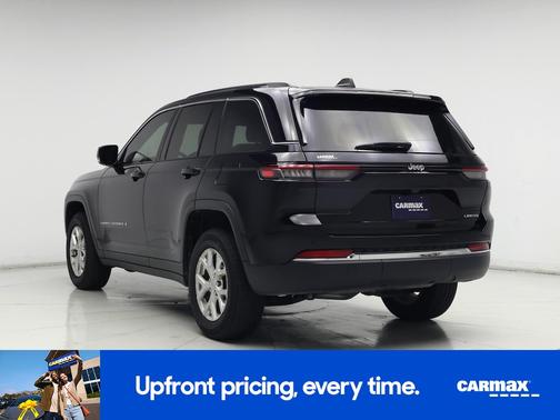 Black 2023 Jeep Grand Cherokee Limited