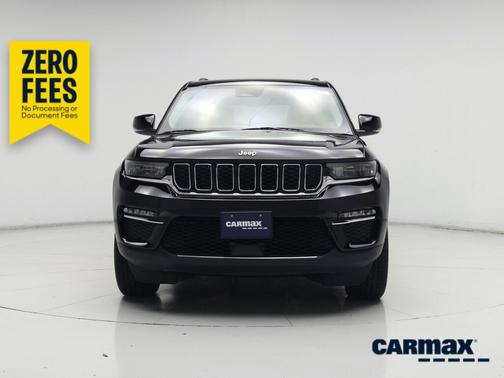 Black 2023 Jeep Grand Cherokee Limited
