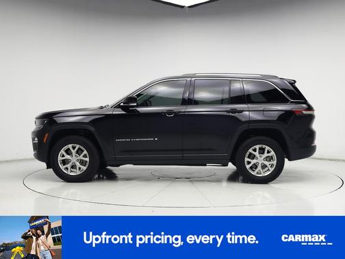 Black 2023 Jeep Grand Cherokee Limited