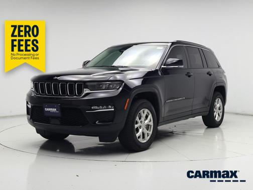 Black 2023 Jeep Grand Cherokee Limited
