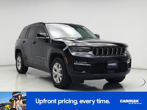 Black 2023 Jeep Grand Cherokee Limited