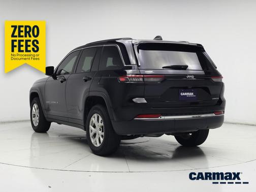 Black 2023 Jeep Grand Cherokee Limited