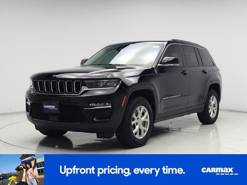 Black 2023 Jeep Grand Cherokee Limited