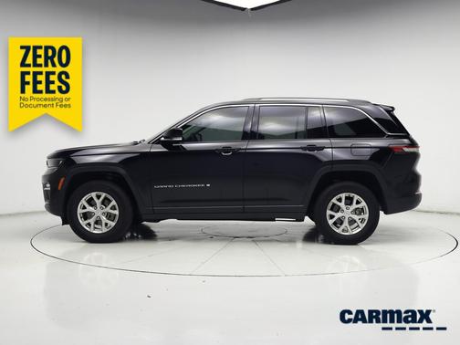 Black 2023 Jeep Grand Cherokee Limited