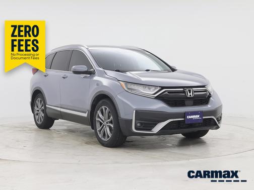 Gray 2020 Honda CR-V Touring