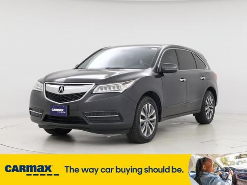 2014 Acura MDX Tech Pkg