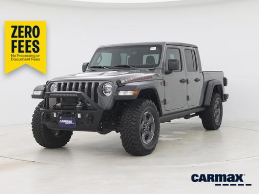 Gray 2022 Jeep Gladiator Rubicon