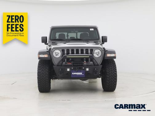 Gray 2022 Jeep Gladiator Rubicon