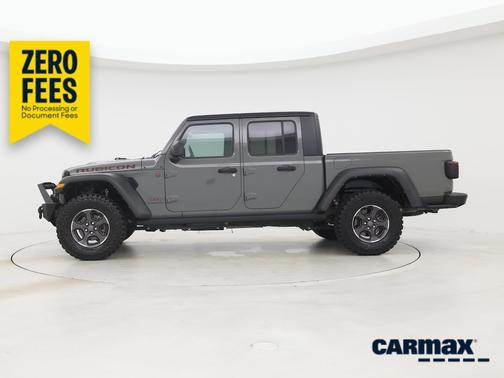 Gray 2022 Jeep Gladiator Rubicon