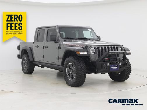 Gray 2022 Jeep Gladiator Rubicon