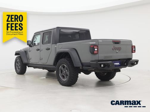 Gray 2022 Jeep Gladiator Rubicon