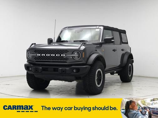 2022 Ford Bronco Badlands