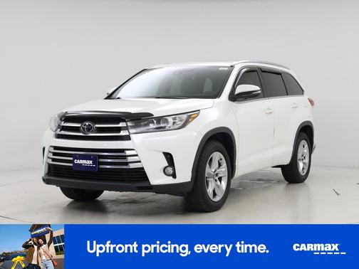 2017 Toyota Highlander Limited