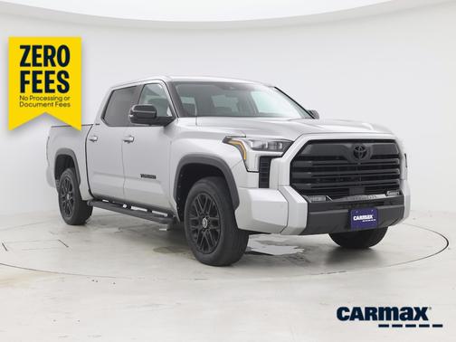 Silver 2024 Toyota Tundra Limited