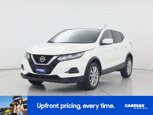 White 2021 Nissan Rogue Sport S
