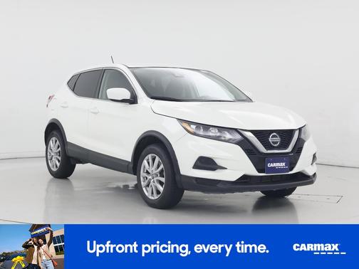 White 2021 Nissan Rogue Sport S