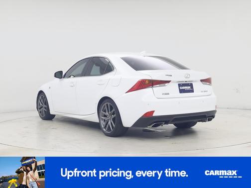 2020 Lexus IS 350 F-Sport