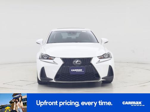 2020 Lexus IS 350 F-Sport