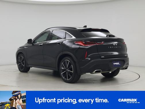 2022 INFINITI QX55 Sensory