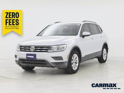 Gray 2019 Volkswagen Tiguan S