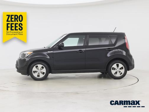 Black 2016 Kia Soul