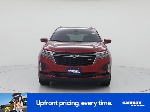 Red 2023 Chevrolet Equinox RS