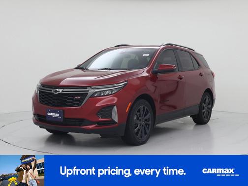 Red 2023 Chevrolet Equinox RS