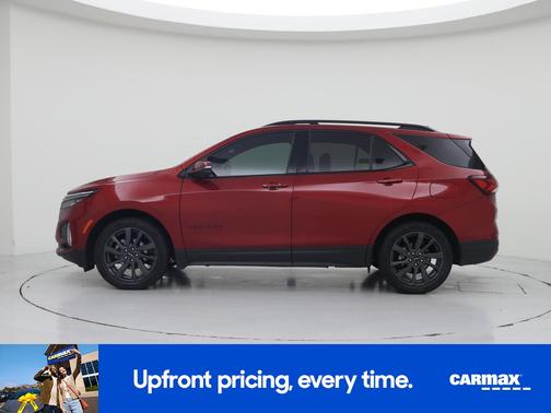 Red 2023 Chevrolet Equinox RS