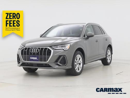 Gray 2023 Audi Q3 S-Line Premium Plus