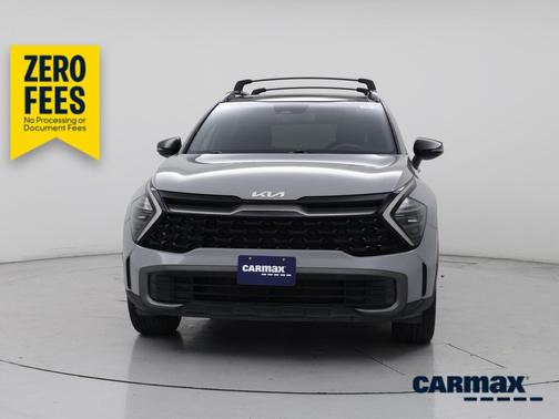 Gray 2024 Kia Sportage X-Line