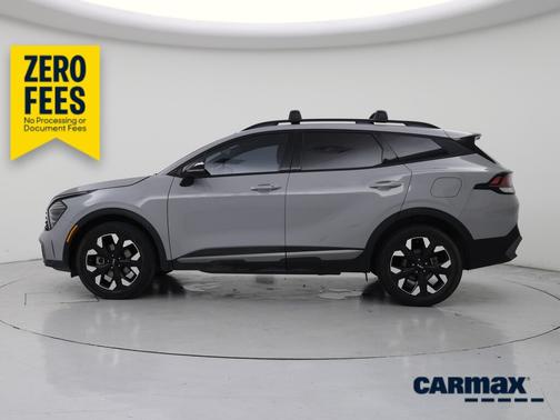 Gray 2024 Kia Sportage X-Line
