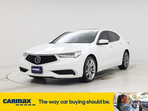 2020 Acura TLX Technology
