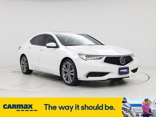 2020 Acura TLX Technology