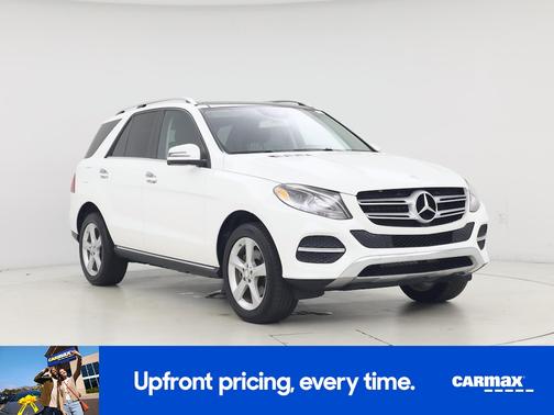 2016 Mercedes-Benz GLE-Class