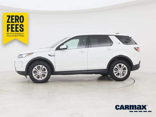 White 2023 Land Rover Discovery Sport S
