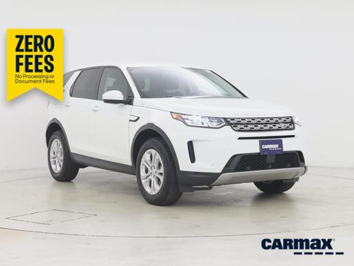 White 2023 Land Rover Discovery Sport S