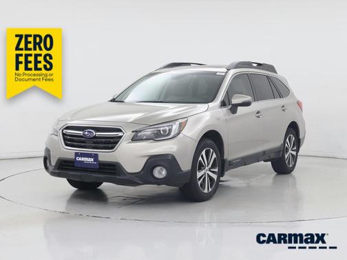 Gray 2019 Subaru Outback 2.5I Limited