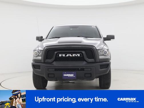 Silver 2022 RAM 1500 Classic Warlock