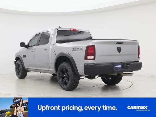 Silver 2022 RAM 1500 Classic Warlock