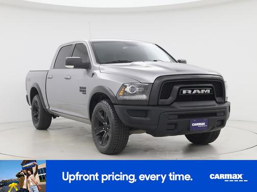 Silver 2022 RAM 1500 Classic Warlock
