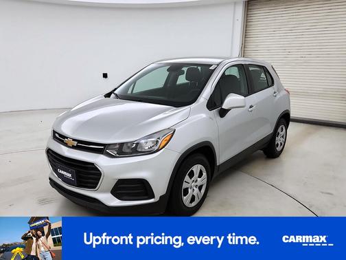 Silver 2017 Chevrolet Trax LS