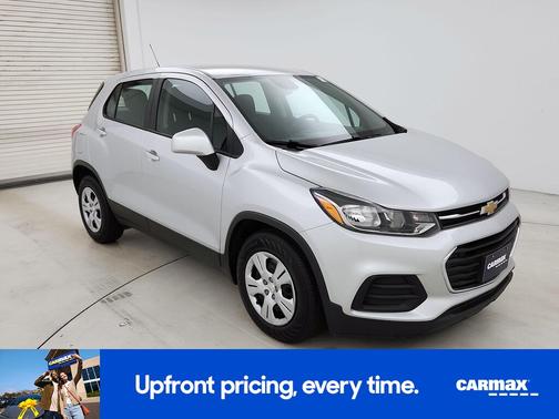 Silver 2017 Chevrolet Trax LS