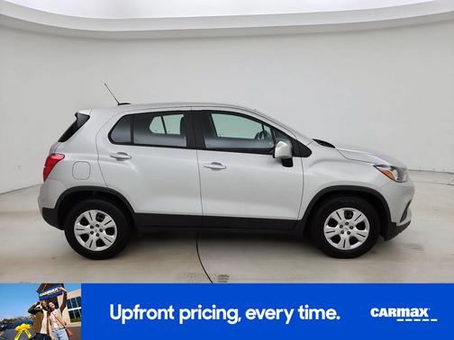 Silver 2017 Chevrolet Trax LS