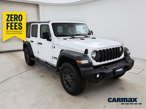 White 2024 Jeep Wrangler Sport S