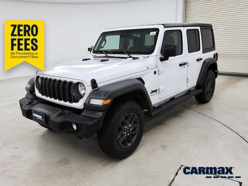 White 2024 Jeep Wrangler Sport S
