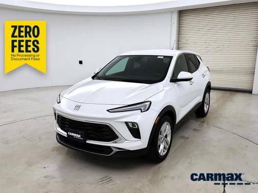 White 2025 Buick Encore GX Preferred