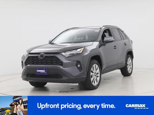 Gray 2024 Toyota RAV4 XLE Premium
