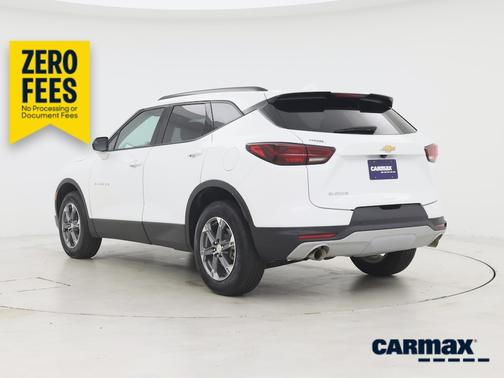 White 2024 Chevrolet Blazer 2LT