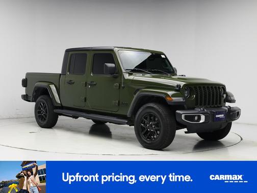 Green 2023 Jeep Gladiator Sport S