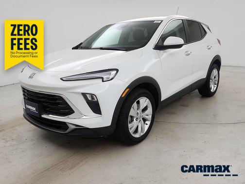 White 2024 Buick Encore GX Preferred